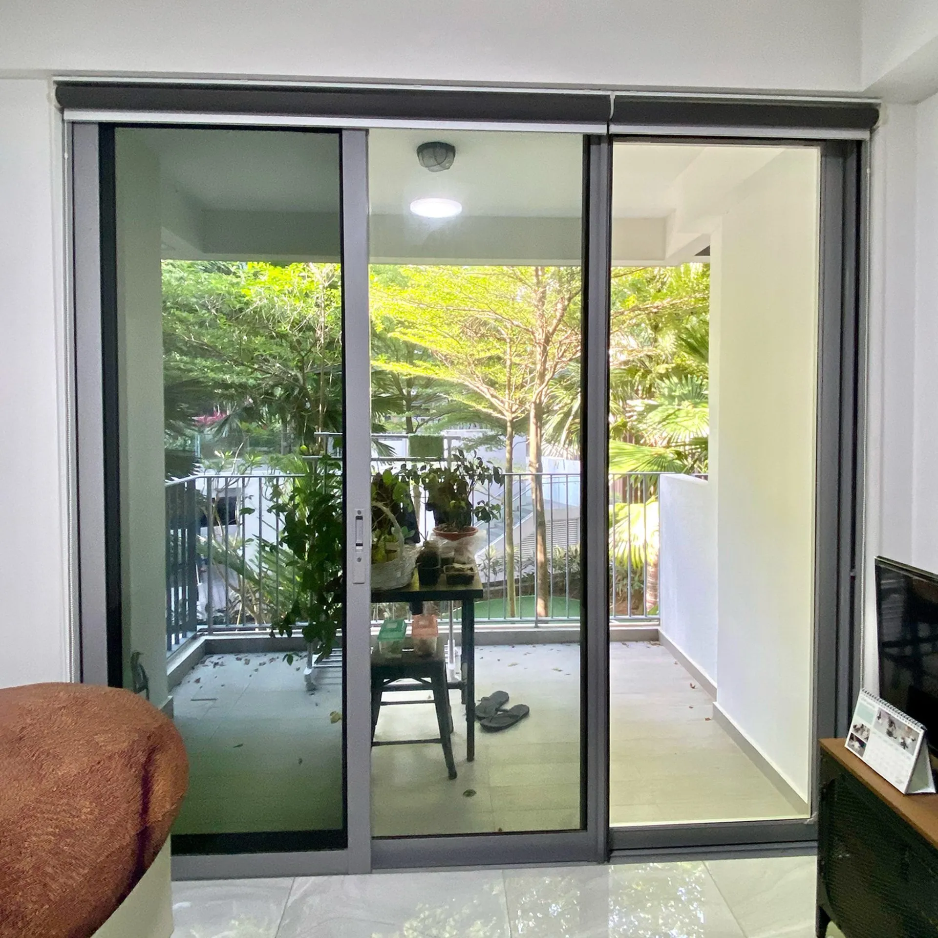 Barrier Free Mosquito Net for Doors – Automatic
